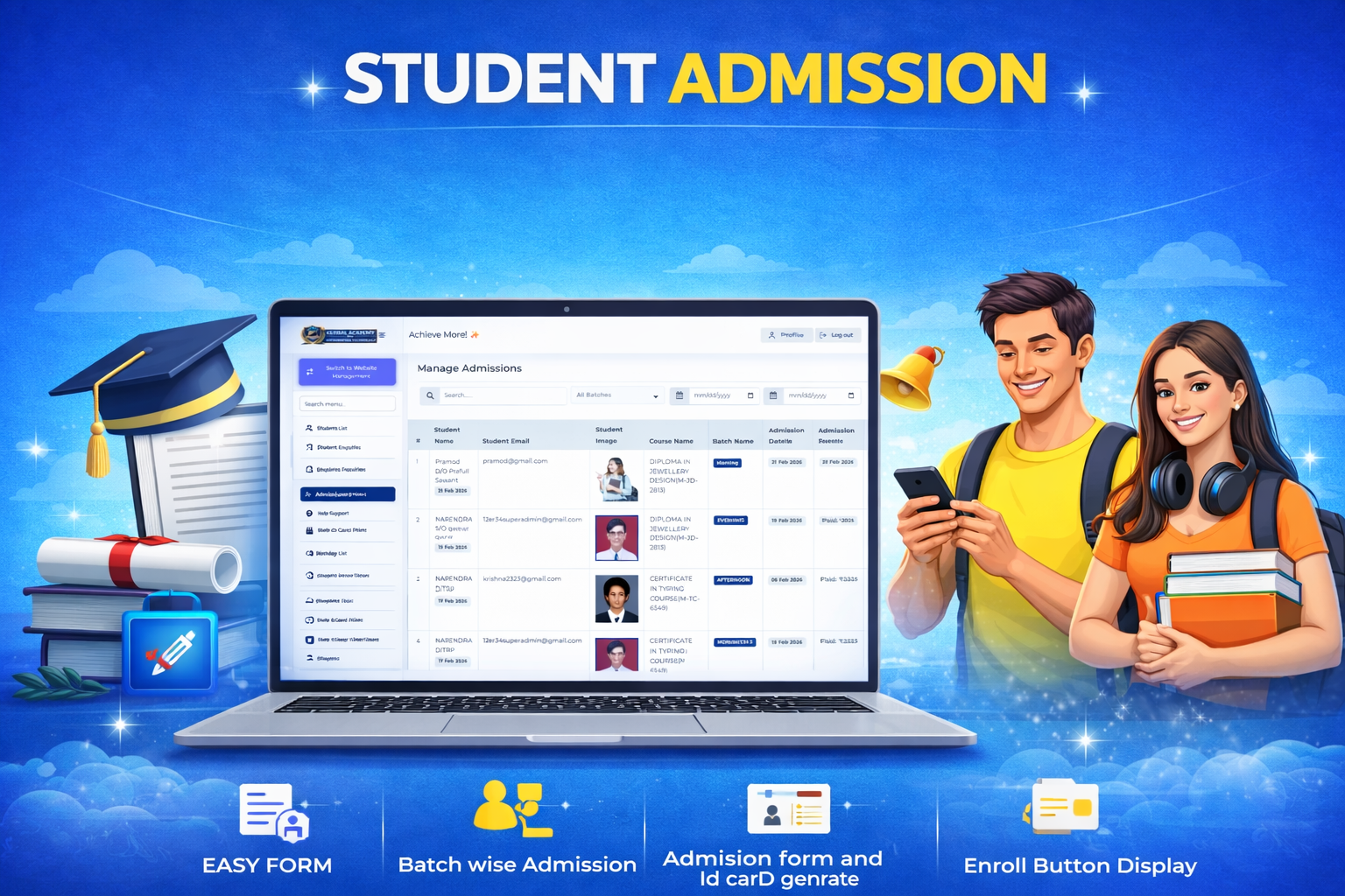 Student Admission