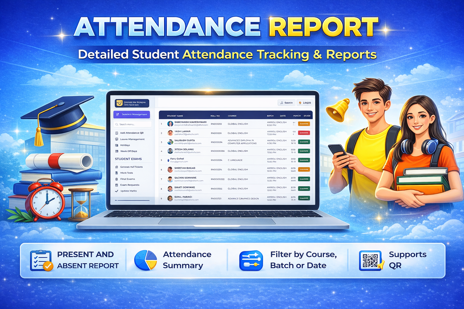 Attendance Report