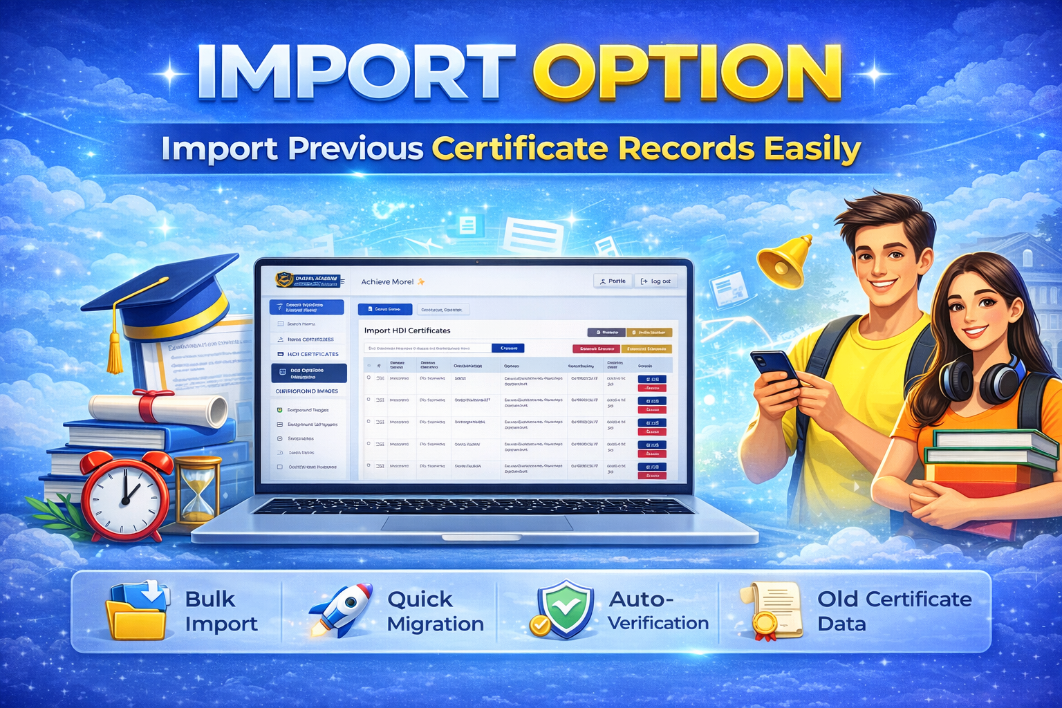 Import Option