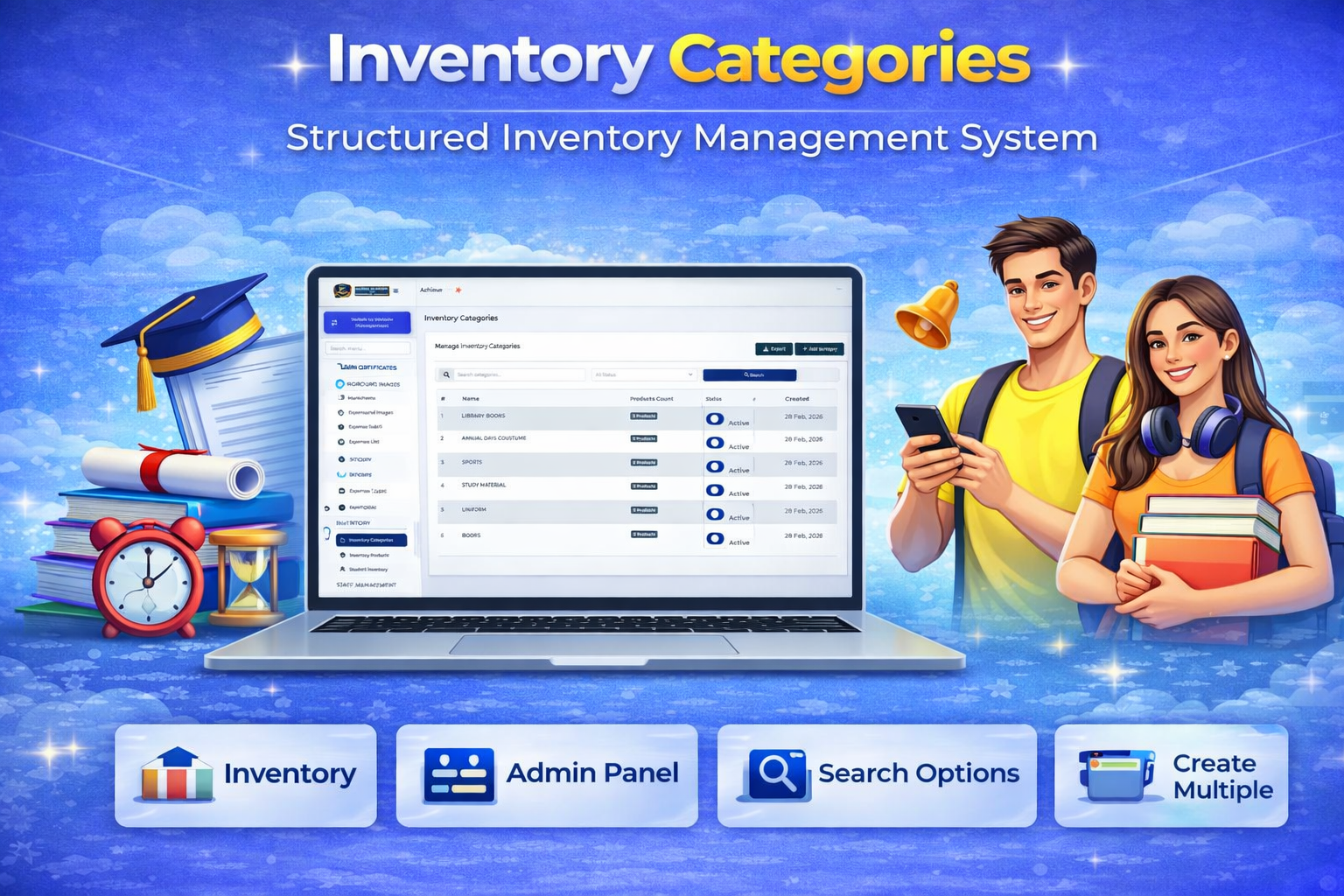 Inventory Categories