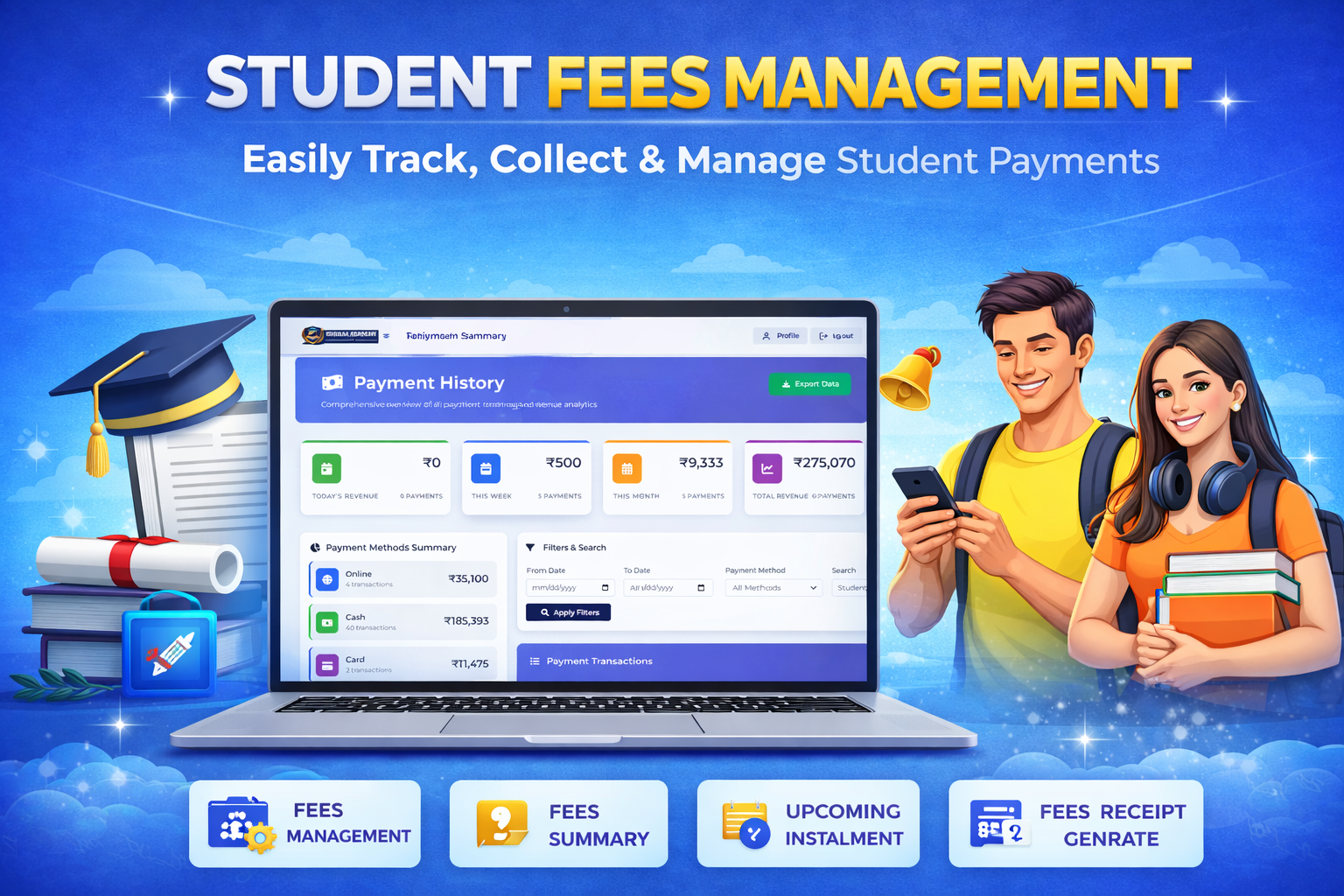 Student Fees Management