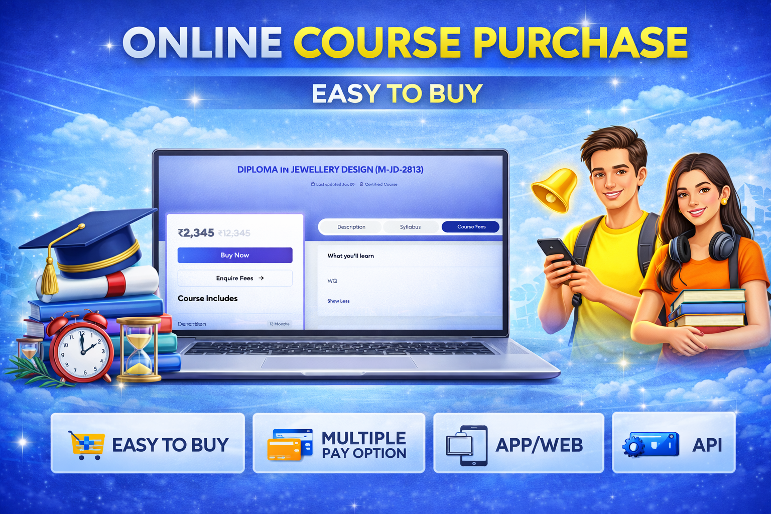 Online Course Purchase