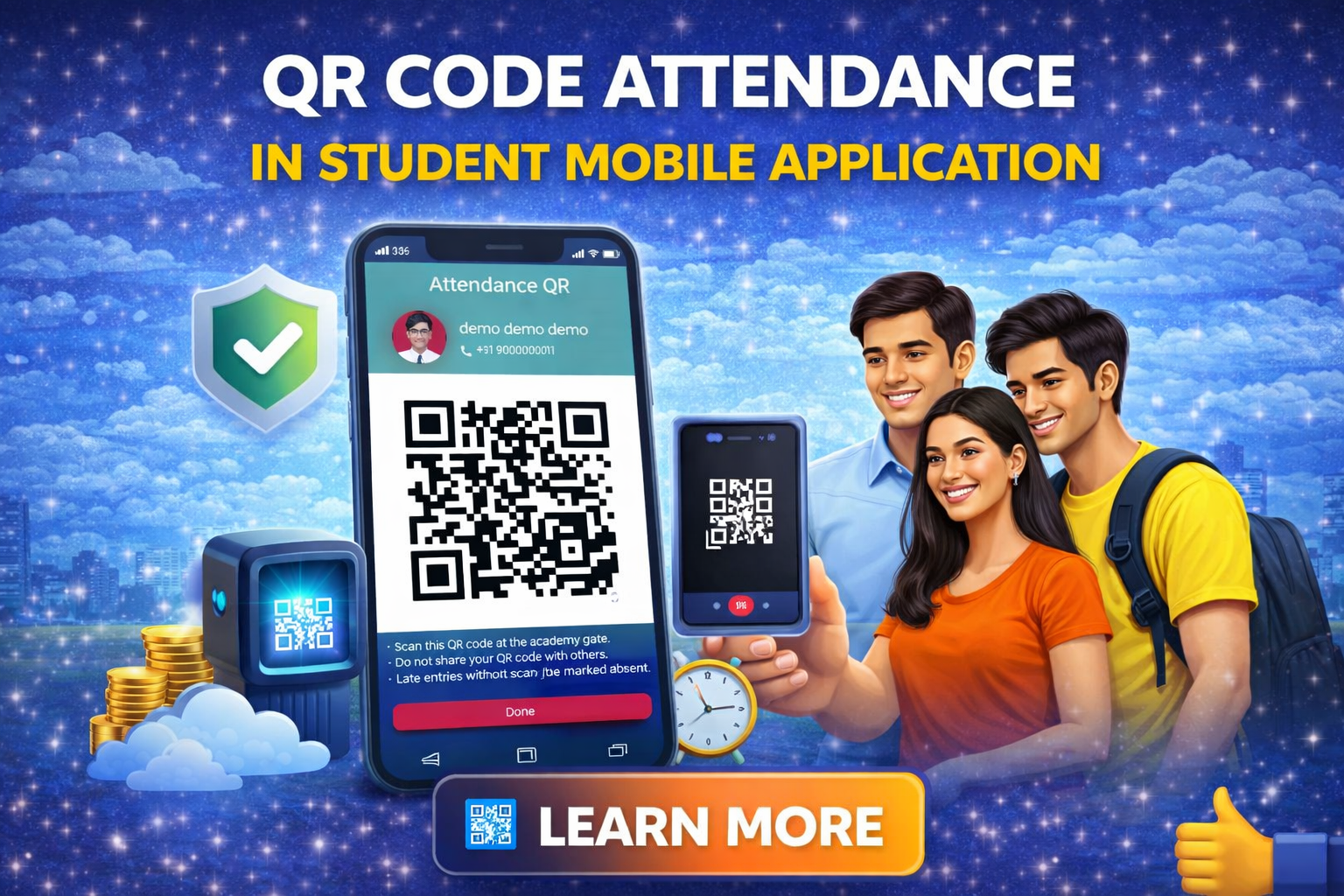 QR Attendance Facility