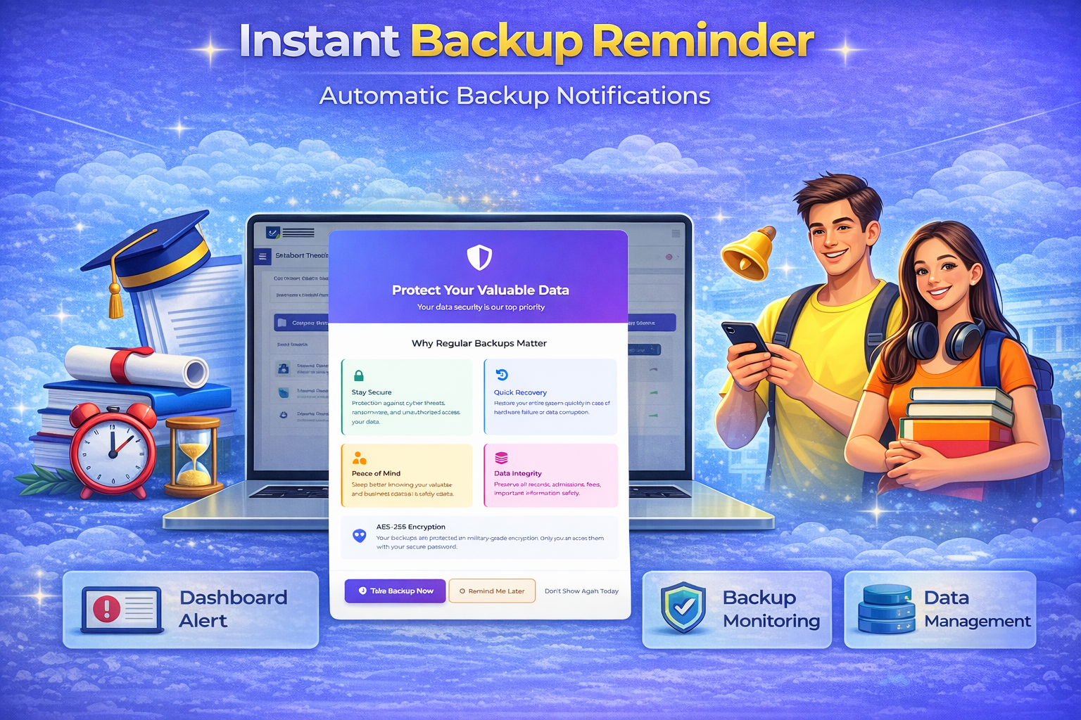 Instant Backup Reminder