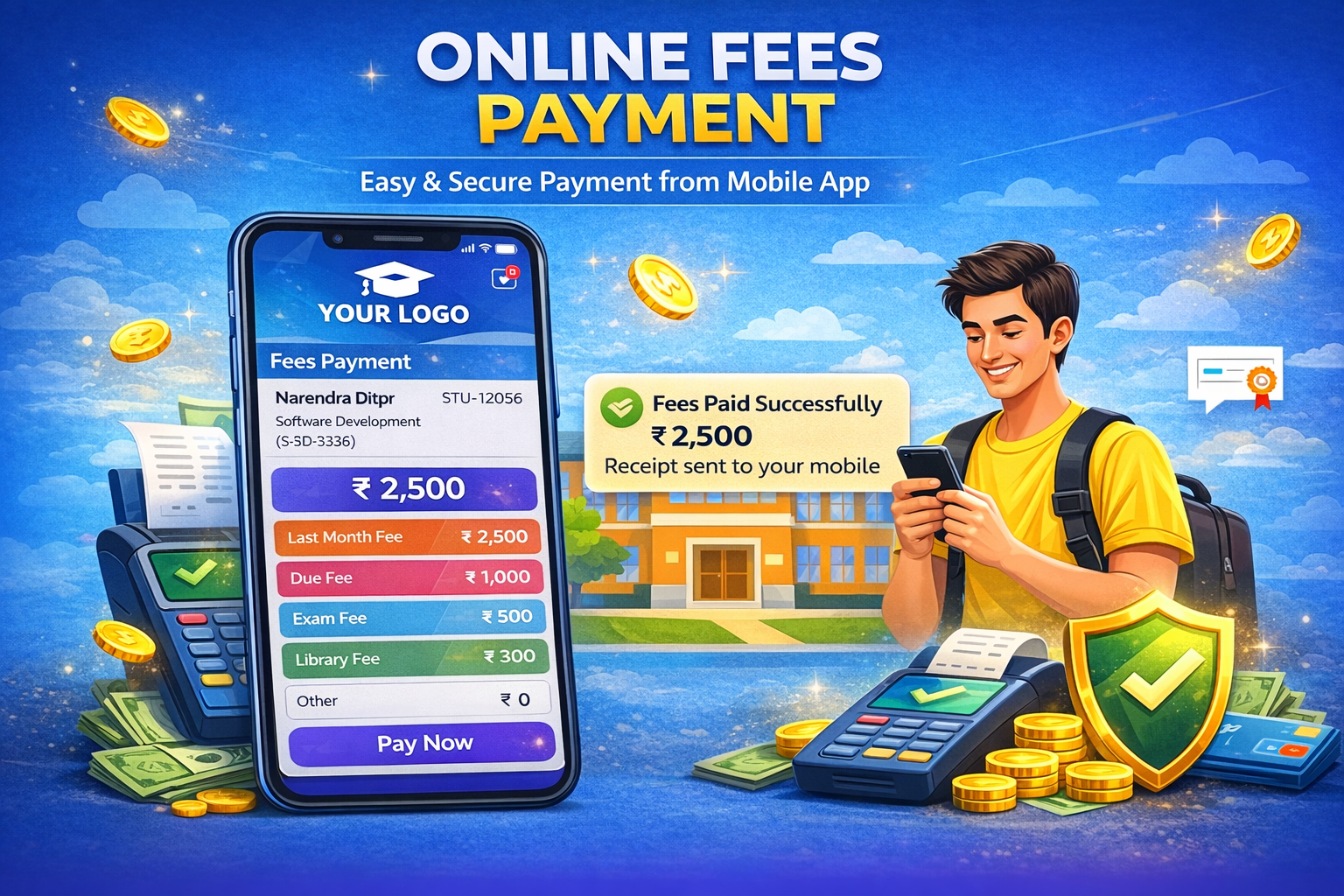 Online Fees Payment
