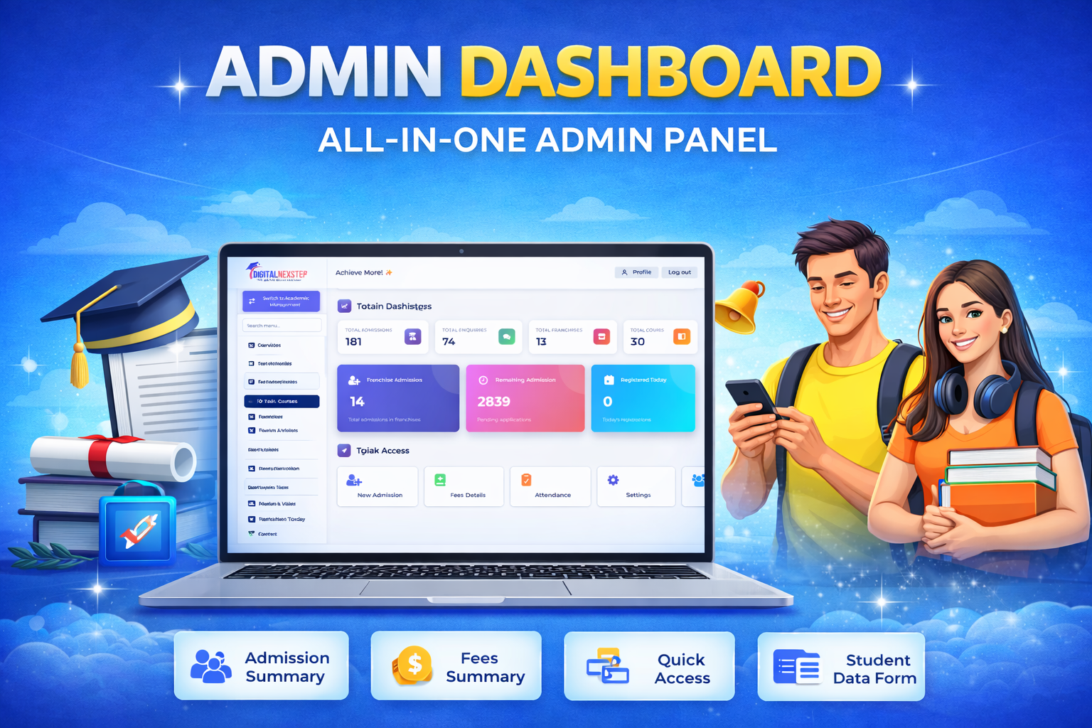 Admin Dashboard