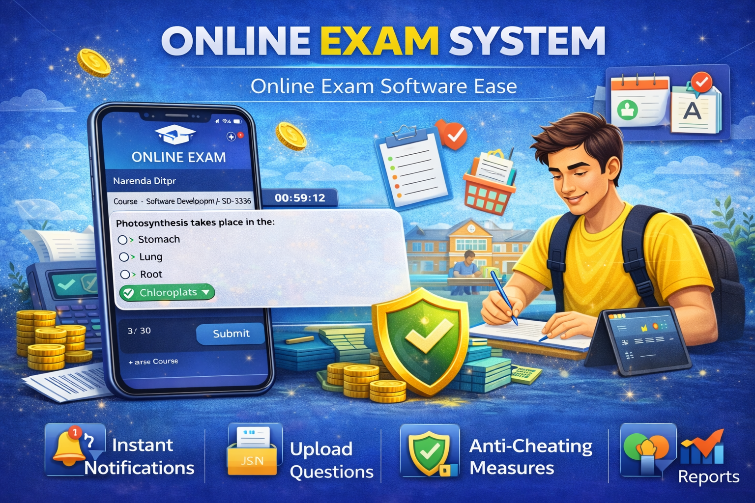 Online Exam System
