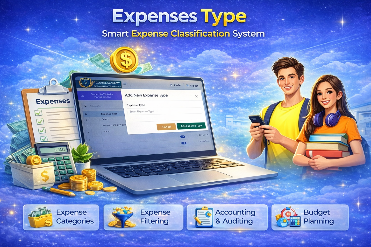 Expense Type