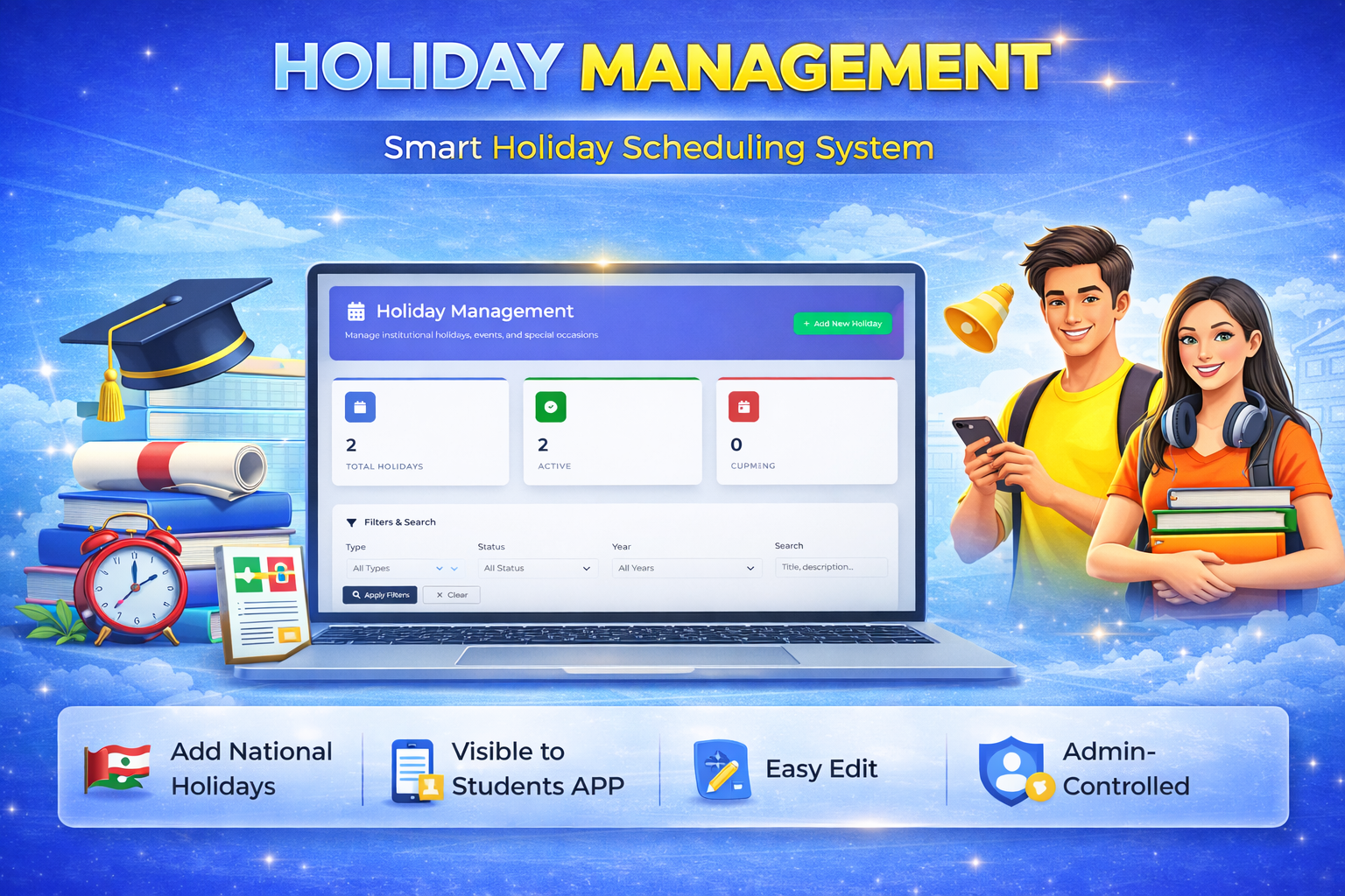 Holiday Management