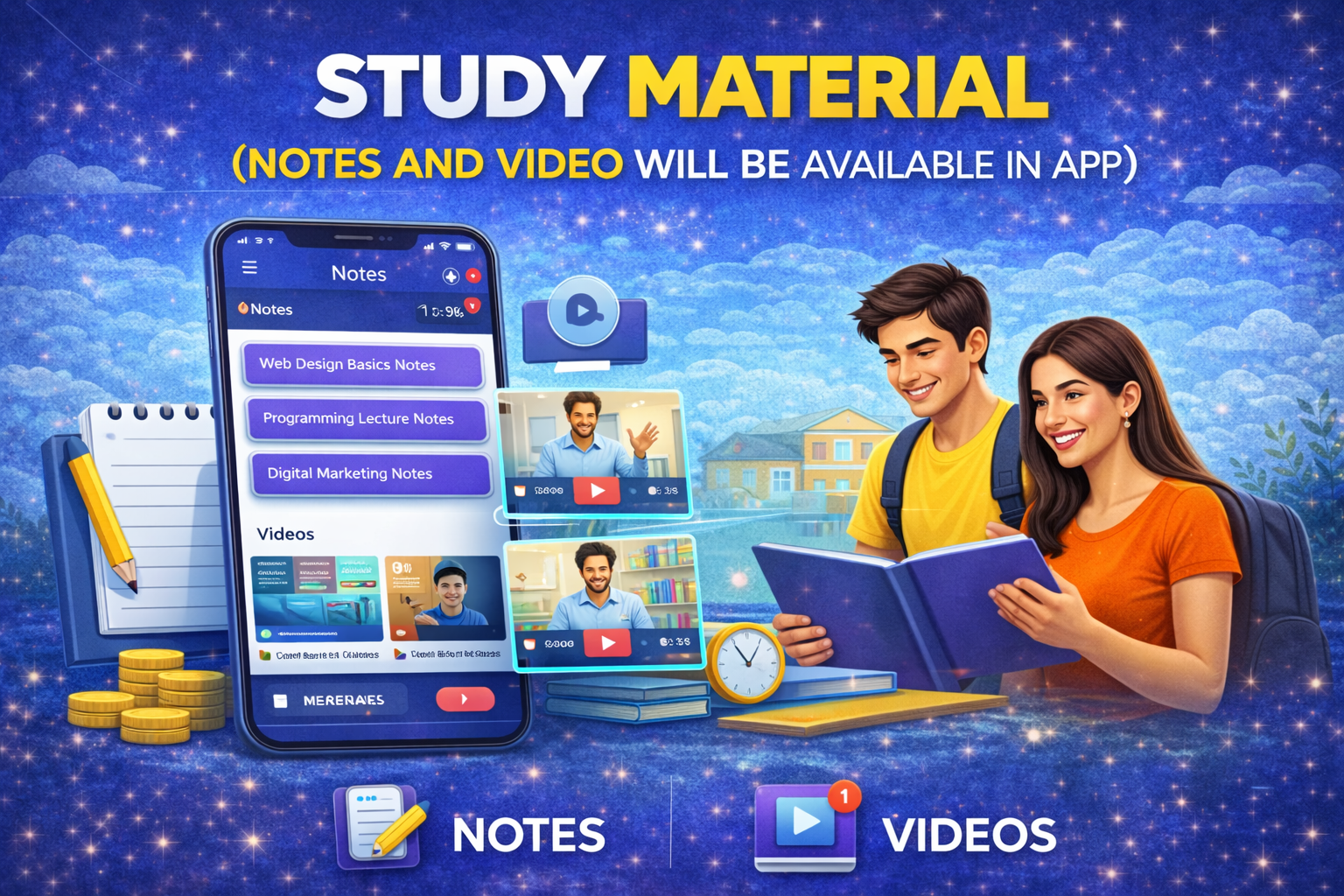 Study Material Section