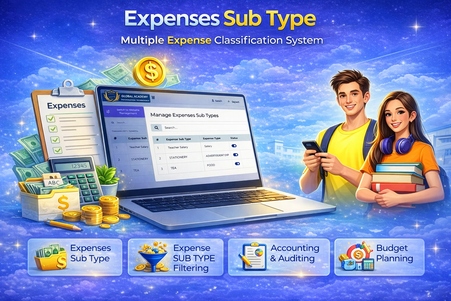 Expenses Sub Type