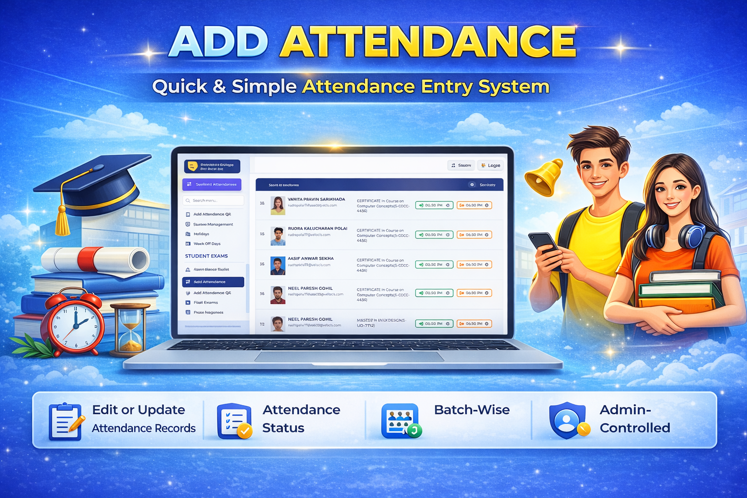 Add Attendance