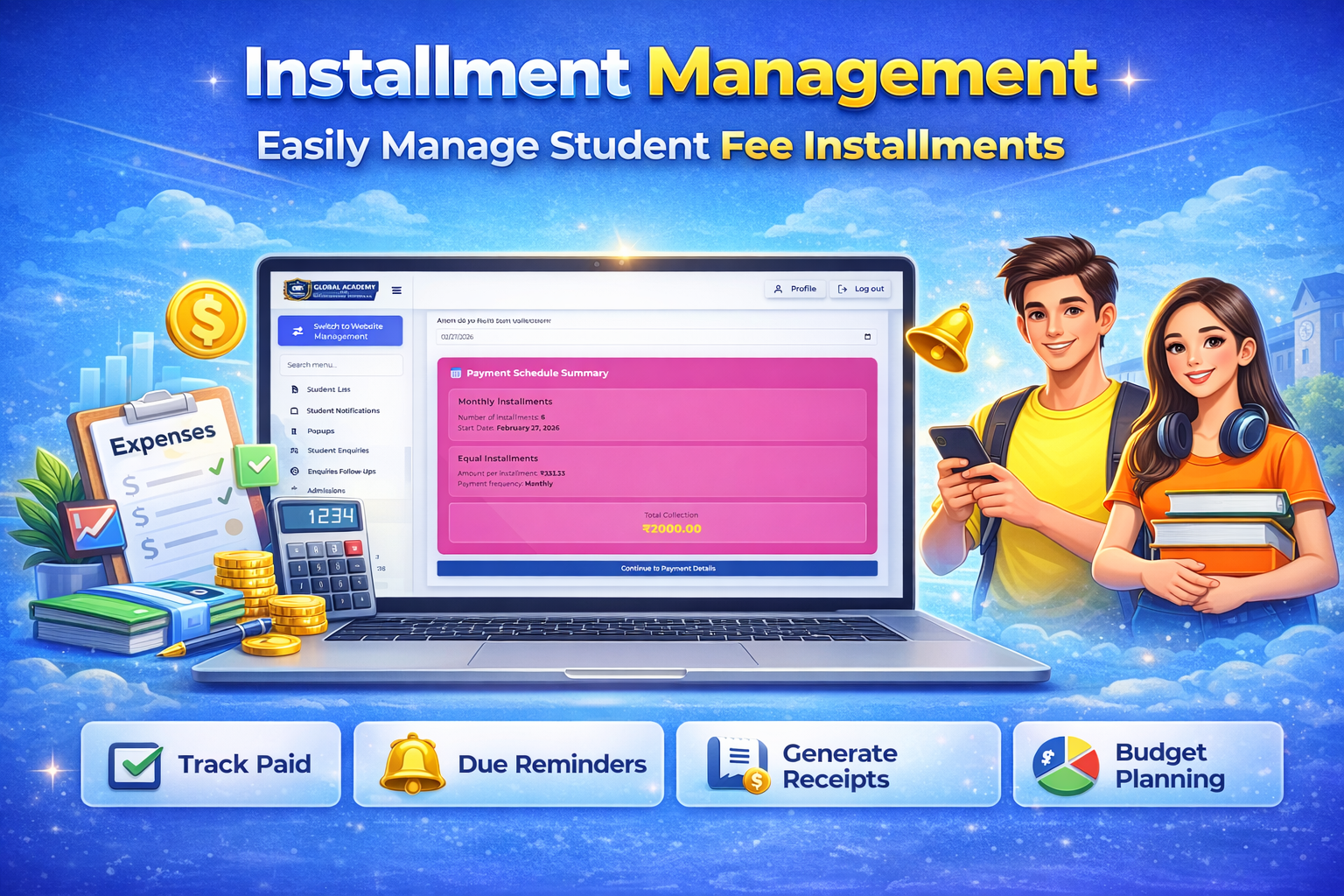 Installment Management