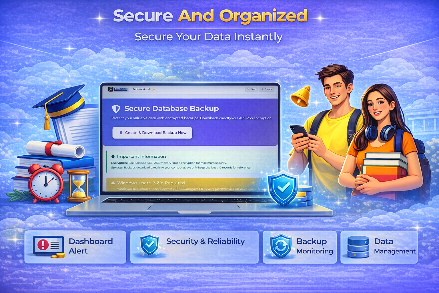 Secure And Organized