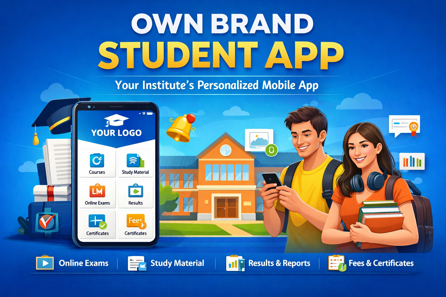 Best Own Brand Student App