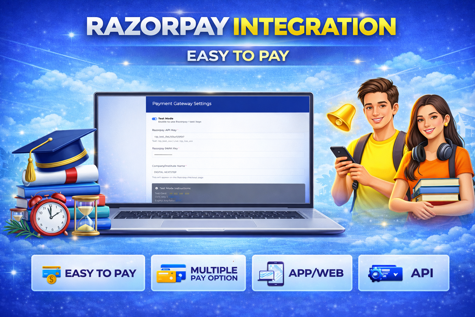 Razorpay Interegration